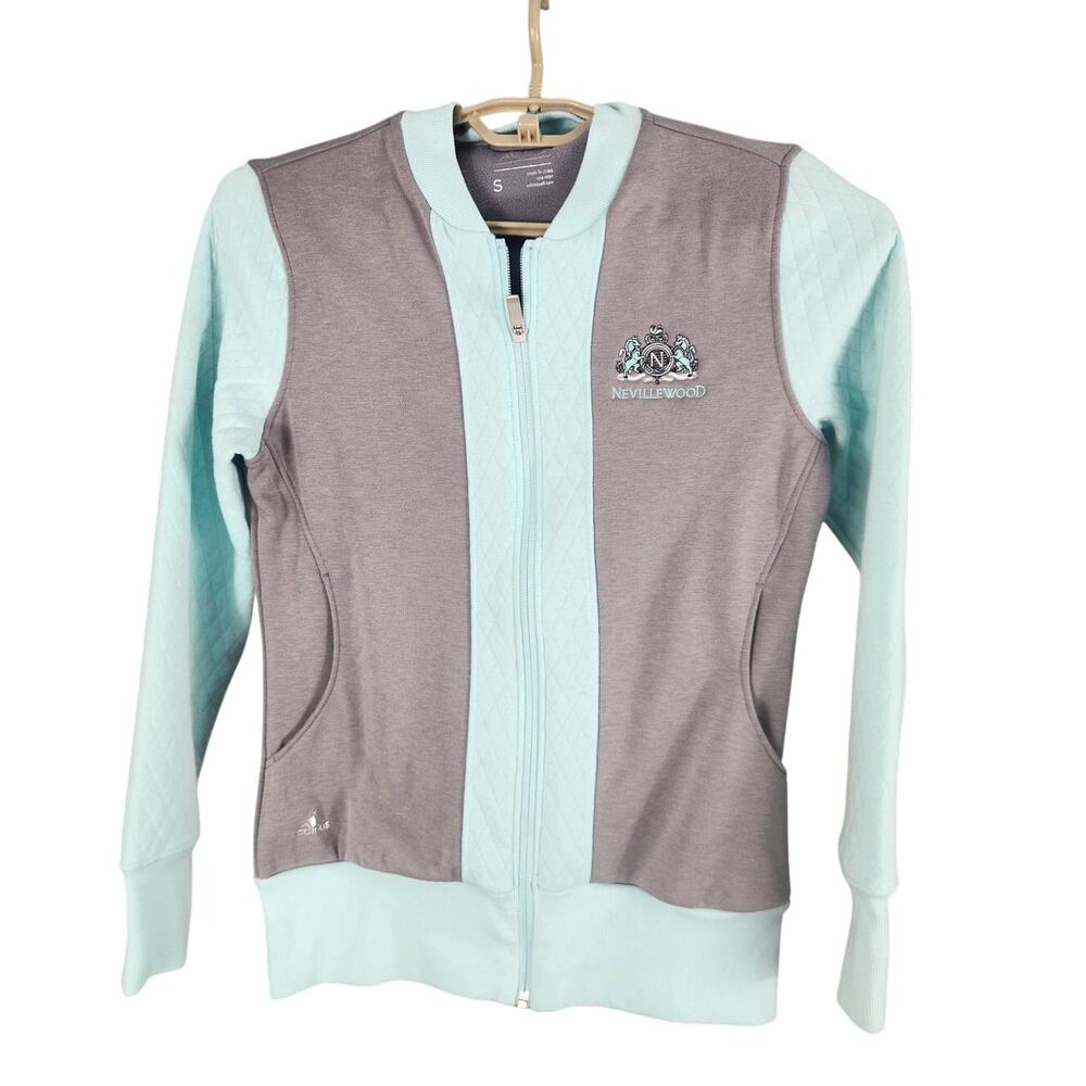 Adidas golf jacket women's small
